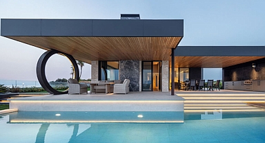 Başak Akkoyunlu Design imzasıyla Çeşme'de çağdaş bir yaz evi: Casa Solis