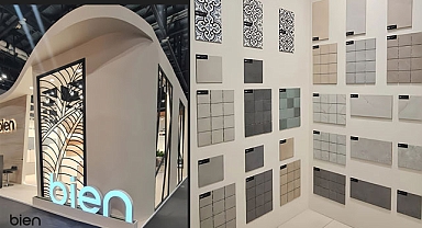 Bien, Coverings 2025’te zamansız tasarımları ve ebat çeşitliliğiyle dikkat çekti