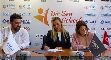 Bir Sen Bir Gelecek projesi ikinci yılında 400 üniversite öğrencisine umut olacak