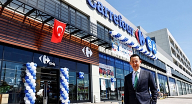 CarrefourSA’dan Bursa’ya yeni hiper market yatırımı: Perakendede güçlü büyüme sürüyor