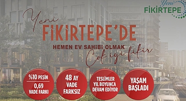 Emlak Konut GYO, Yeni Fikirtepe 7. Etabı 'İyi Fikir Kampanyası' ile satışa çıkardı