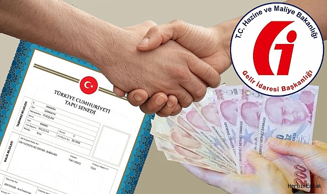 Gelir İdaresi'nden emlakçılara ve mükelleflere beyana çağrı: Tapu harcınızı cezalı ödeyin