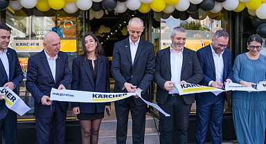 Kärcher, Aksaray’da açtığı yeni mağaza ile Türkiye’de büyümesini sürdürüyor