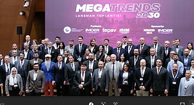 Megatrends2030 raporu açıklandı: Türkiye iş makinelerinde küresel oyuncu konumuna yükseldi