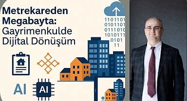 Metrekare değil, megabayt dönemi: Gayrimenkulde dijital devrim başladı