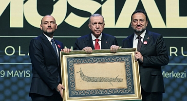MÜSİAD’da yeni dönem: Genel başkanlık koltuğuna Burhan Özdemir oturdu