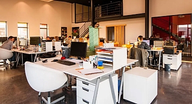 Ofis fiyatları 2025'in ilk çeyreğinde yüzde 10,2 arttı
