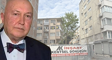 Prof. Ahmet Ercan'dan Fikirtepe çıkışı: Bu dönüşüm değil, kent yağmasıdır