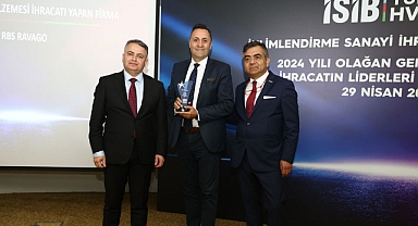 Ravago Bina Çözümleri’ne izolasyon ihracatında liderlik ödülü
