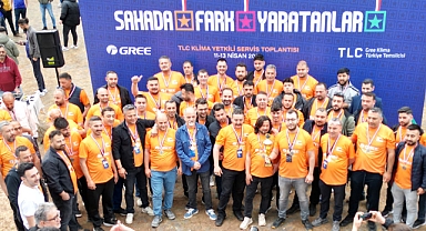 “Sahada fark yaratanlar” Antalya’da buluştu: TLC Klima yetkili servis ekipleri motivasyon tazeledi