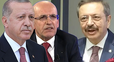 Şimşek-Hisarcıklıoğlu'nun kayıt dışı polemiğinde, Erdoğan kime destek verdi?