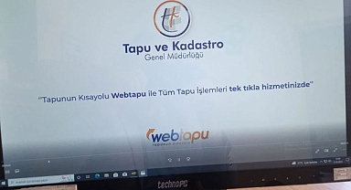 Tapu sorgulama ücretlerine zam geldi: Yeni tarife Resmi Gazete'de yayımlandı