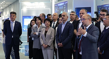 Telekomünikasyon ve teknoloji iş birliğinde yeni dönem: Bakan Uraloğlu’ndan ZTE’ye stratejik ziyaret
