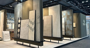 Yurtbay Seramik dünyanın lider fuarı Coverings'te beğenilen ürünlerini sergiledi