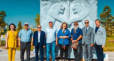 Afyonkarahisar blok mermer fuarına büyük ilgi: 10 bini aşkın ziyaretçi ağırlandı