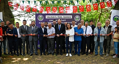 Çavuşköy'de altyapı ve tarıma yönelik yatırımlar toplu törenle hizmete girdi