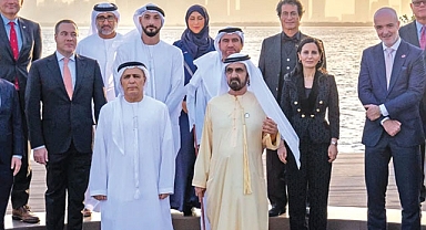 Dubai metrosuna Türk imzası: Mavi Hat projesinin temeli atıldı