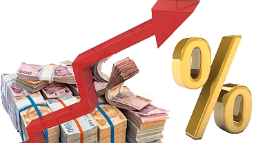 İlk çeyrekte her 4 liralık iç borç ödemenin 3 lirası faize gitti