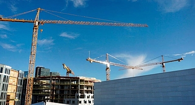İnşaat maliyet endeksi nisan ayında yükseldi: Yıllık artış yüzde 22,69 oldu