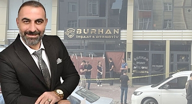 İş insanı kendi ofisinde infaz edildi