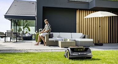 Kärcher’den akıllı bahçe teknolojisi: RCX robot çim biçme makinesi ile zahmetsiz bakım