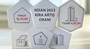 Kira artış oranı 2025 Haziran'da belli oldu: TÜFE verilerine göre zam oranı yüzde 45,80