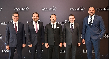 KONUTDER yeni döneme iki stratejik öncelikle başlıyor: Arsa maliyetleri ve konut finansmanı için çözüm önerisi