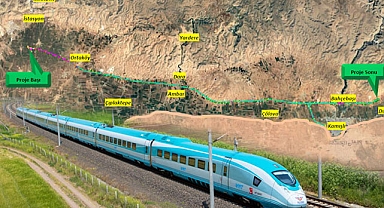 Mardin-Nusaybin Demiryolu’nda yüksek hızlı tren dönemi başlıyor: 200 km/saat hıza ulaşılacak