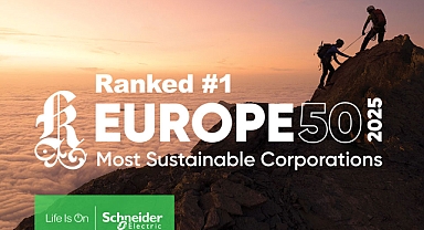 Schneider Electric, Avrupa'nın en sürdürülebilir şirketi seçildi