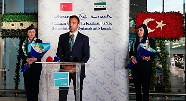 Suriye’nin bayrak taşıyıcısı SyrianAir, İstanbul seferlerine başladı