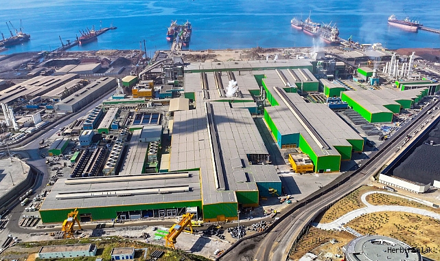 Tosyalı, Türkiye’nin en büyük, Avrupa’nın 3. büyük çelik üreticisi oldu