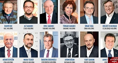 Türkiye’de dolar milyarderi sayısı 30’a yükseldi