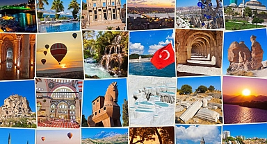 Türkiye, dünya turizminde ilk 4'e girdi: 2024'te 56,7 milyon yabancı ziyaretçi ağırladı