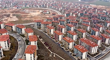 81 ilde 500 bin sosyal konut için düğmeye basıldı: Tamamlanma tarihi belirlendi