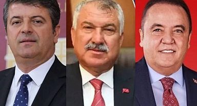 Adana, Antalya ve Adıyaman belediye başkanları gözaltına alındı