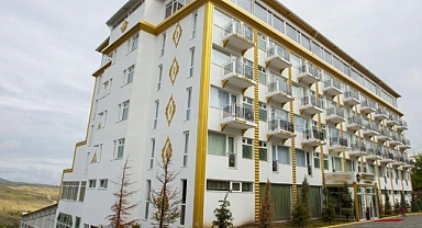 Ankara'nın termal oteli icradan satılık