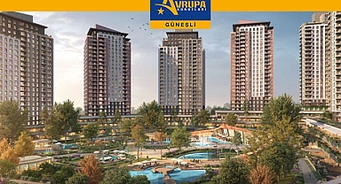 Avrupa Konutları Güneşli’de konut sayısı bin 556’ya çıkıyor: 244 yeni daire yolda!
