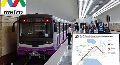 Bakü Metrosunun uzatmasını Türk şirketi yapacak