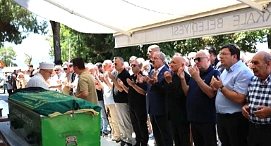 Dardanel Yönetim Kurulu Başkanı Niyazi Önen’in acı günü: Kayınvalidesi Reyhan Sakızlı toprağa verildi