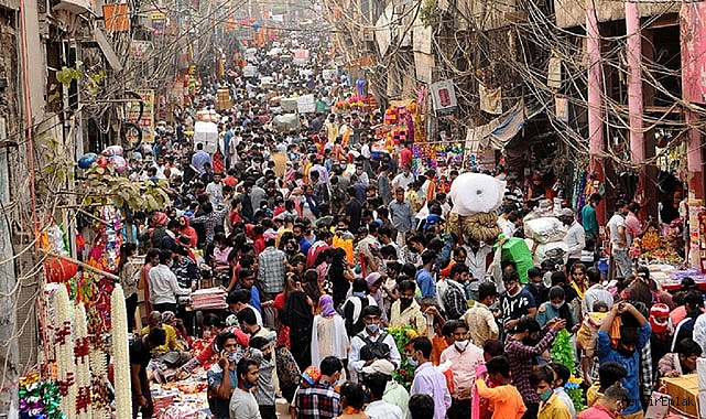 Dünyanın en kalabalık ülkesi artık Çin değil: Türkiye 18'inci sırada