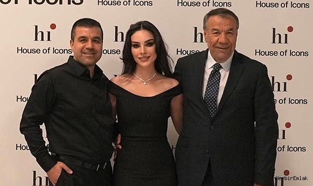 Eroğlu, inşaattan sonra şimdi de House of Icons (Hi) ile mobilya sektöründe