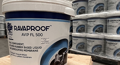 Ravago Bina Çözümleri’nden su yalıtımında yeni standart: Ravaproof Avip FL 500 2K