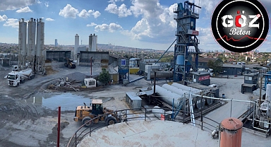 Hazır beton sektöründe konkordato şoku: Göz Beton için geçici mühlet kararı verildi
