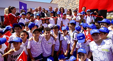 İBB'den Sancaktepe'ye dört mevsim spor müjdesi: Safa Tepesi Spor Tesisi yenilenerek hizmete açıldı