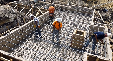 İnşaat maliyetleri enflasyondan insaflı: Yıllık yüzde 22,40 arttı!
