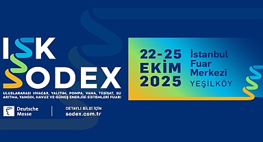 ISK-SODEX 2025, iklimlendirme sektörünü 'Yaşamsal Döngü' temasıyla buluşturacak