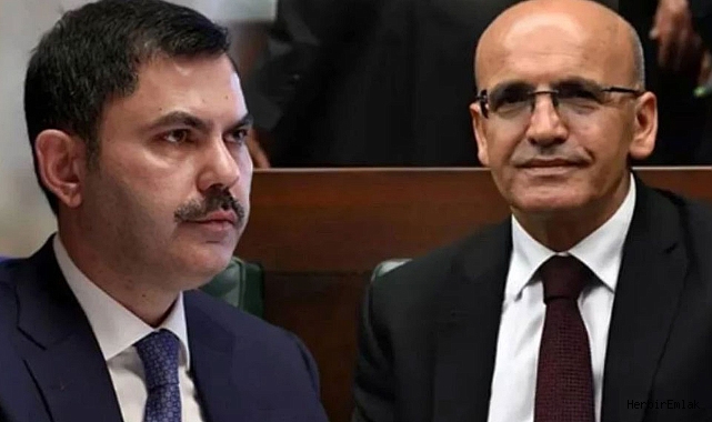 Murat Kurum’a Şimşek’ten tam destek: 500 bin sosyal konut geliyor