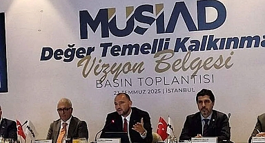 MÜSİAD'dan 2025–2027 yol haritası: Değer temelli kalkınma vizyonu açıklandı