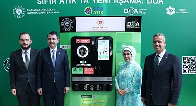 Pet şişeler iade kutularında para edecek: DOA makineleri 81 ile yayılıyor!