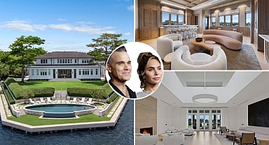 Robbie Williams, Türk eşi Ayda'ya Florida’da 40 milyon dolara lüks malikane aldı